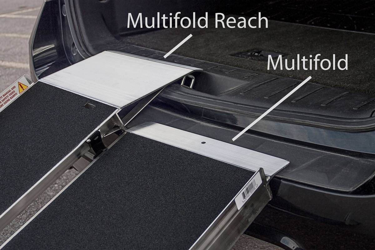 Multi-Fold Reach Ramp